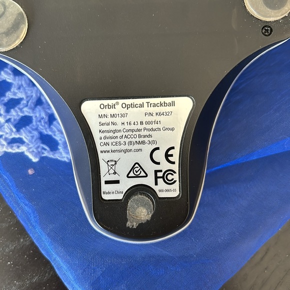 Kensington orbit trackball - Picture 2 of 2